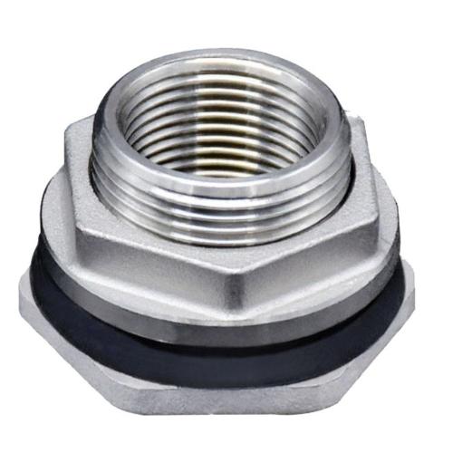 [Taebaek Metal] — 805-9534 Stainless Steel Threaded Tank Fitting