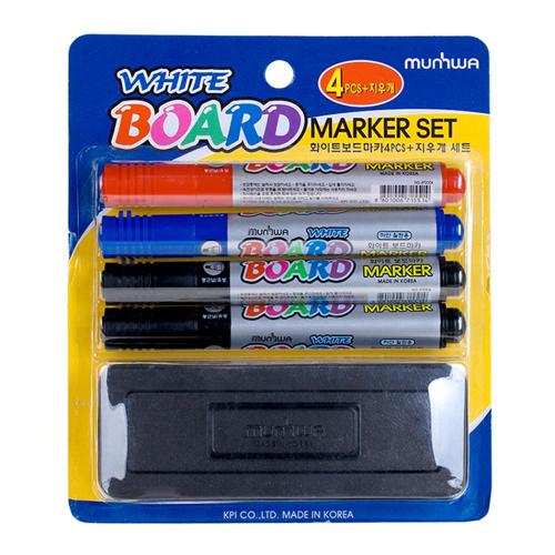 [MUNHWA] — 185-2543 Whiteboard Marker Set