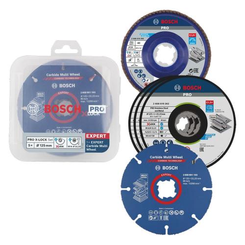 [BOSCH AC] — 2608619374 Disc Set
