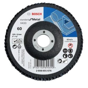 [BOSCH AC] — 2608601704 Disc Wheel Sandpaper