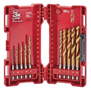 [Milwaukee AC] — ‘008073204 Multi-Purpose Drill Bit Set