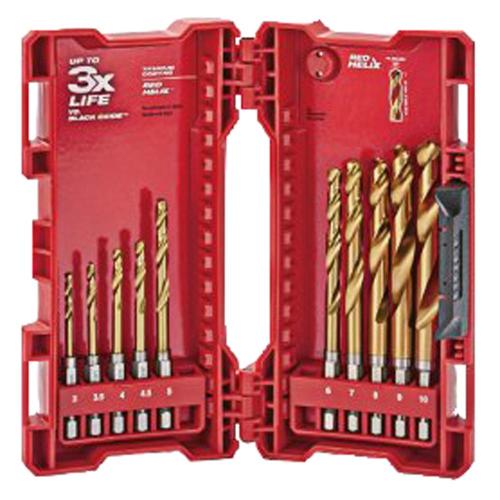 [Milwaukee AC] — '008073204 Multi-Purpose Drill Bit Set