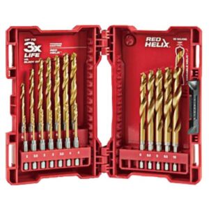 [Milwaukee AC] — ‘008073206 Multi-Purpose Drill Bit Set