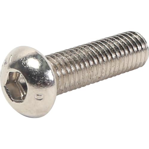 [Shinjin Fastener] — 796-5511 Nickel Round Head Hex Bolt (High Tensile) (Maru)