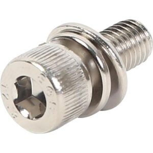 [Shinjin Fastener] — 796-5733 Nickel Wrench Stainless Steel Bolt (High Strength) (2 pieces)