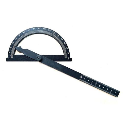 [BlueTec] — BD-No.19B Steel Ruler Protractor