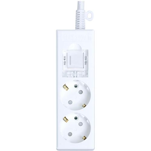 [Dongyang Electronics] — DYM-G2C Multi Cord - Circuit Breaker Switch (Safety Cover)