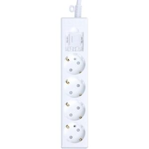 [Dongyang Electronics] — DYM-G4C Multi Cord – Circuit Breaker Switch (Safety Cover)