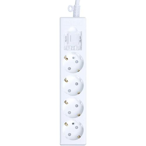 [Dongyang Electronics] — DYM-G4C Multi Cord - Circuit Breaker Switch (Safety Cover)