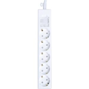 [Dongyang Electronics] — DYM-G5C Multi Cord – Circuit Breaker Switch (Safety Cover)
