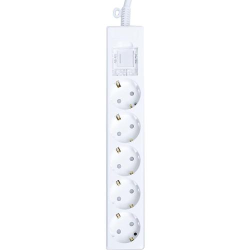 [Dongyang Electronics] — DYM-G5C Multi Cord - Circuit Breaker Switch (Safety Cover)