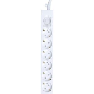 [Dongyang Electronics] — DYM-G6C Multi Cord – Circuit Breaker Switch (Safety Cover)