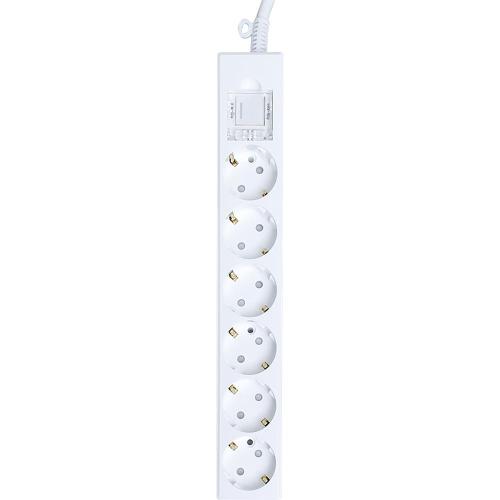 [Dongyang Electronics] — DYM-G6C Multi Cord - Circuit Breaker Switch (Safety Cover)