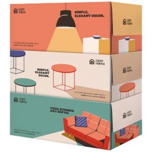 [Gwangjin Industrial] — 250 Facial Tissue
