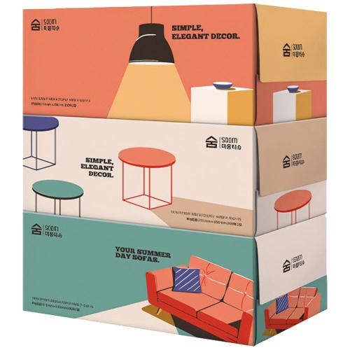 [Gwangjin Industrial] — 250 Facial Tissue