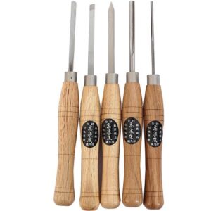 [CHEOLMA] — CH-WT5SET Wood Lathe Chisel
