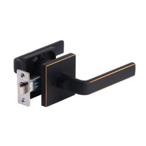 [JEONGHWA] — 2600SQ-GD Door Lever (Bathroom)