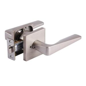[JEONGHWA] — 2900SQ-GR Door Lever (Bathroom)