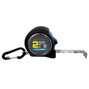 [BlueTec] — KC-2016K Tape Measure Key Ring Tape Measure
