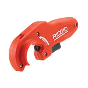 [RIDGID] — PTEC 5000 Plastic Pipe Cutter