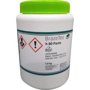 [BrazeTech] — H-80 Flux (Silver Solder)