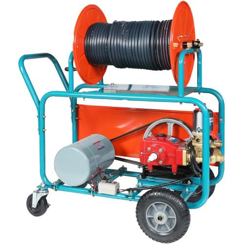 [Sungwoo Agri] — SW-80K-507 High-Pressure Sprayer (Rotary Mobile)