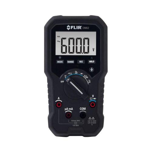 [FLIR] — DM62 Digital Tester