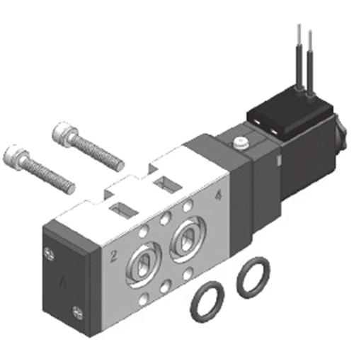 [KCC] — KS534S-2D Pneumatic Solenoid Valve (5-Port)