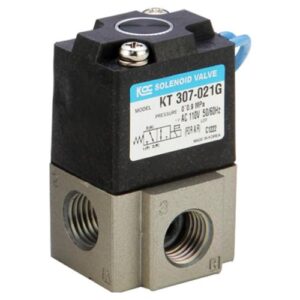 [KCC] — KT307-022G Pneumatic Solenoid Valve (3-Port)