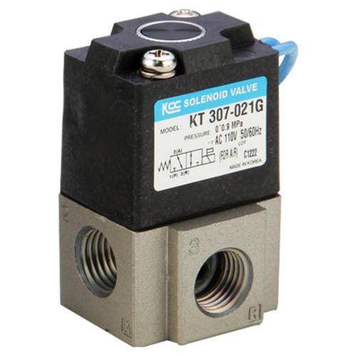 [KCC] — KT307-022G Pneumatic Solenoid Valve (3-Port)