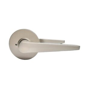 [Smato] — DL11-GR Door Lock Door Lever (Bathroom)
