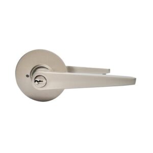 [Smato] — DL13K-GR Door Lock Door Lever (Bedroom)