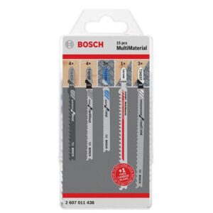 [BOSCH Jigsaw Blades] — 2607011438 Jigsaw Blade Set