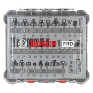 [BOSCH Bits] — 2607017474 Router Bit Set