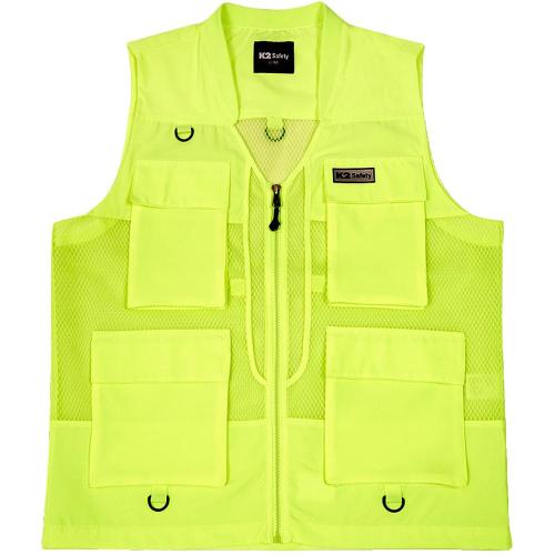 [K2 Safety] — PMS22604 Work Vest