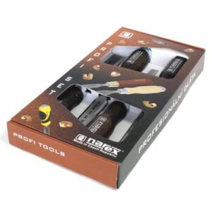 [Narex] — 8630 50 Flat Chisel Set