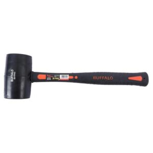 [Seshin Buffalo] — SB-FRH48 Hammer Rubber Mallet Fiber