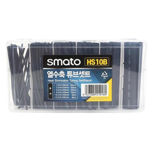 [Smato Cable Tie] — 116-5410 Heat Shrink Tube Set