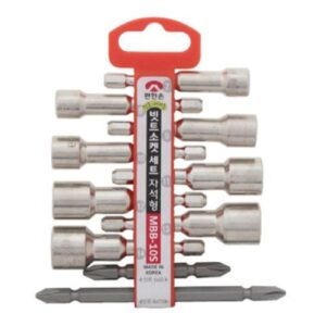 [PYEONHANSON] — MBB-10S Bit Socket Set Magnetic