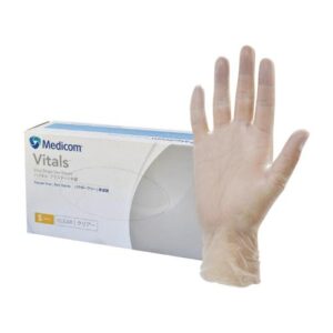 [Medicom] — 1209 Vinyl Gloves