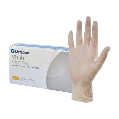 [Medicom] — 1209 Vinyl Gloves