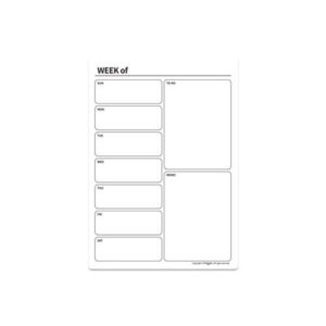 [Magpia] — MRMB-WS3040 Schedule Board (Rubber Magnet)