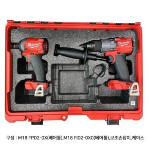 [Milwaukee] — ‘019600590 Cordless Combo Set