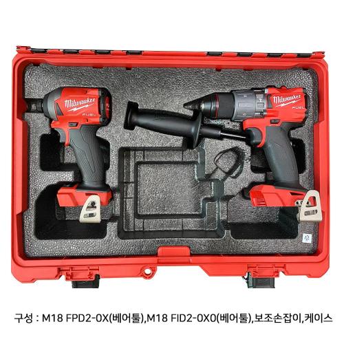 [Milwaukee] — '019600590 Cordless Combo Set