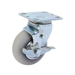 [DAESIN CASTER] — DS2641ELA Silent Caster Heavy-Duty (Swivel + Brake)