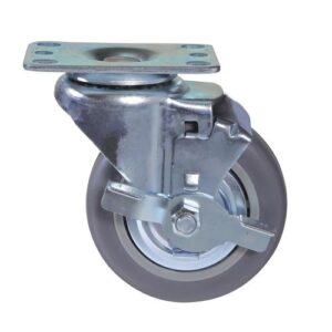 [DAESIN CASTER] — DS2030MRB Light-Duty Caster (Swivel + Brake)