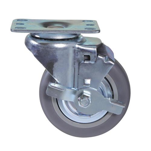 [DAESIN CASTER] — DS2030MRB Light-Duty Caster (Swivel + Brake)