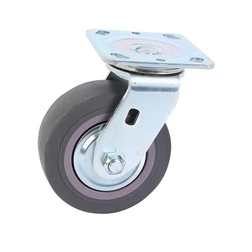 [DAESIN CASTER] — DS4140MRB Heavy-Duty Caster (Swivel)