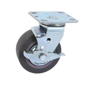 [DAESIN CASTER] — DS4140MRB Heavy-Duty Caster (Swivel + Brake)