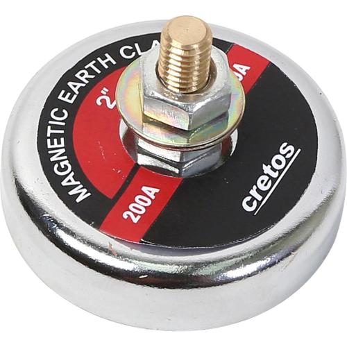 [CRETOS] — CMC-200A-2 Welding Magnet Magnetic Earth Clamp